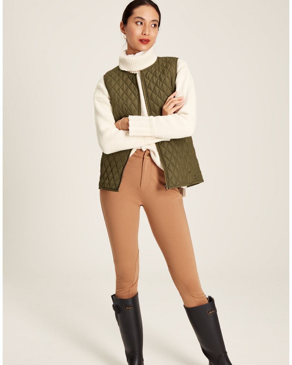 Fieldcoat Luxe Tweed Jacket With Removable Gilet