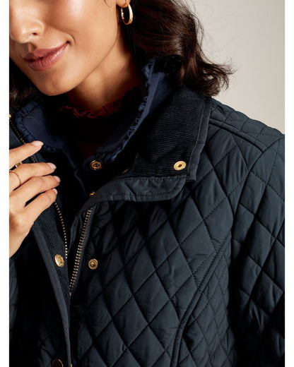 Allendale Diamond Quilted Jacket