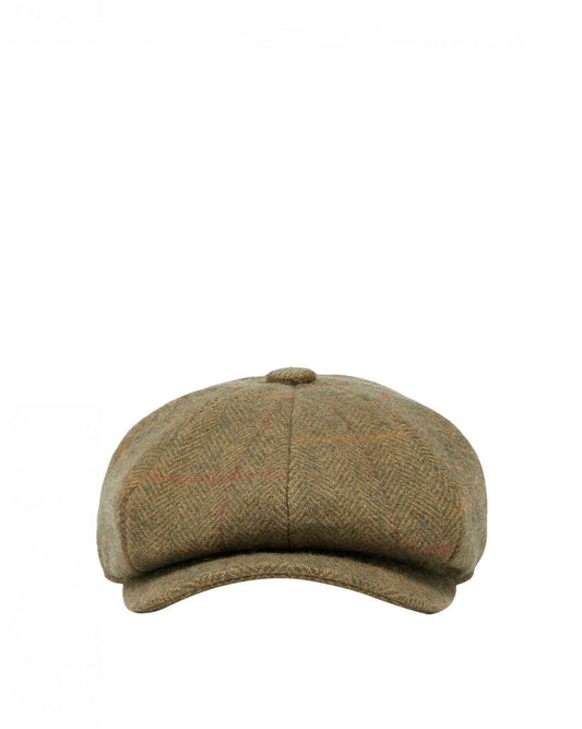 Harrogate Tweed Baker Boy Hat