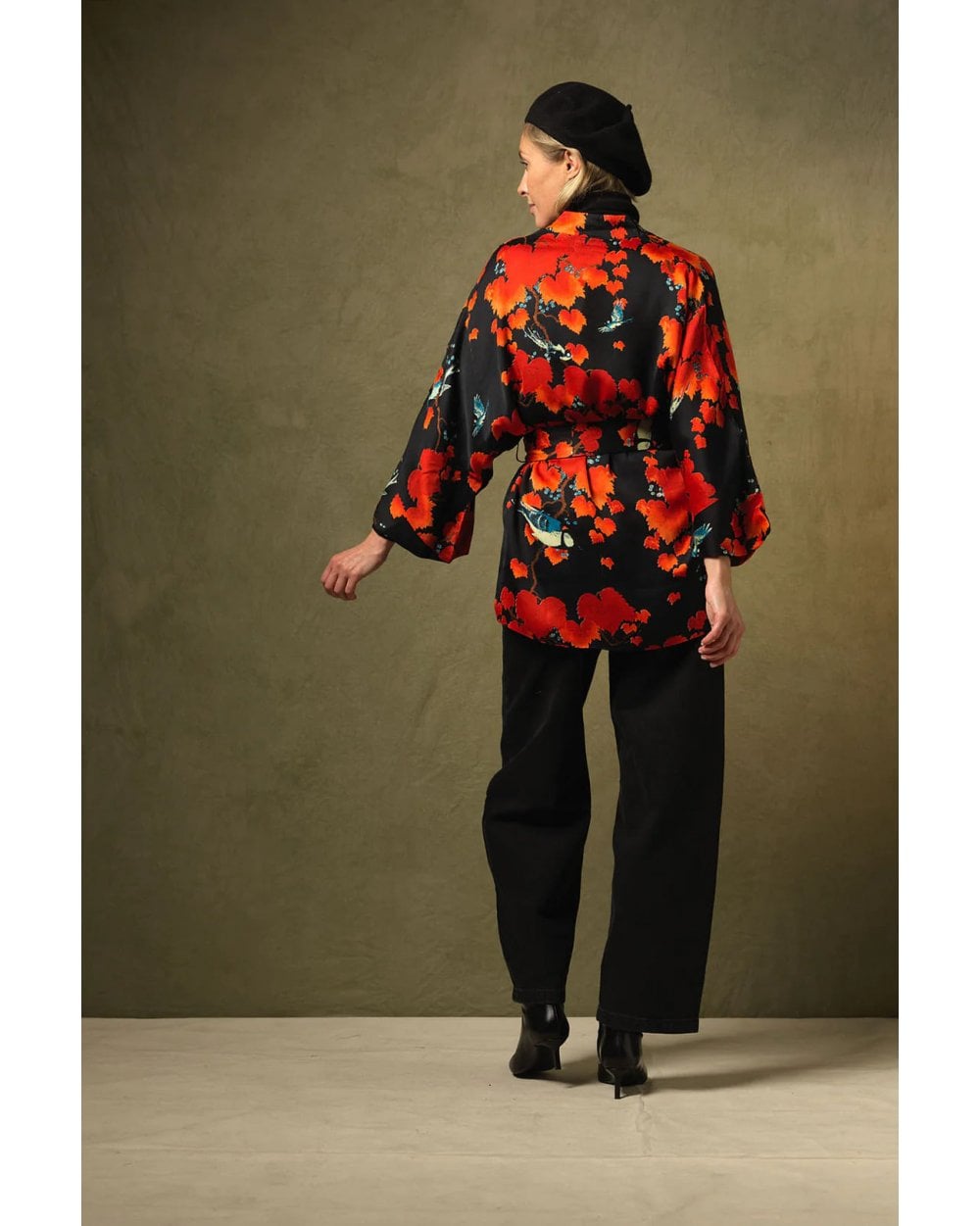 Acer Black Wrap Jacket