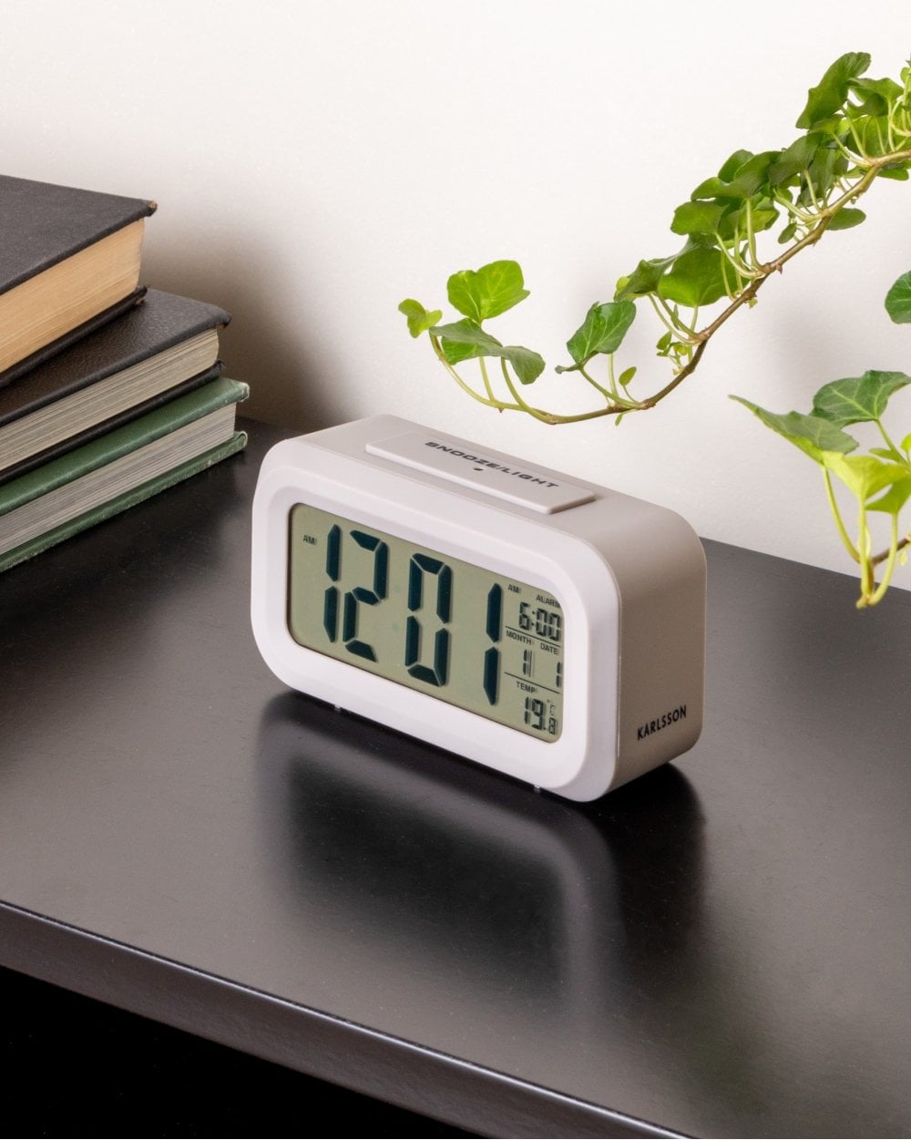 Alarm Clock Jolly Warm Grey