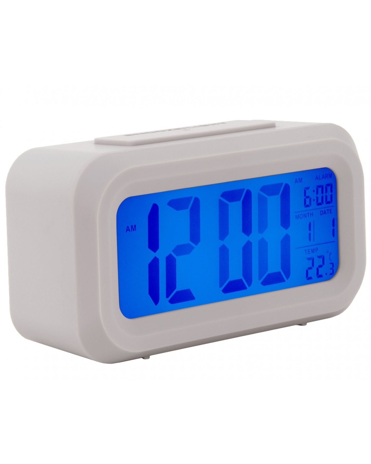Alarm Clock Jolly Warm Grey