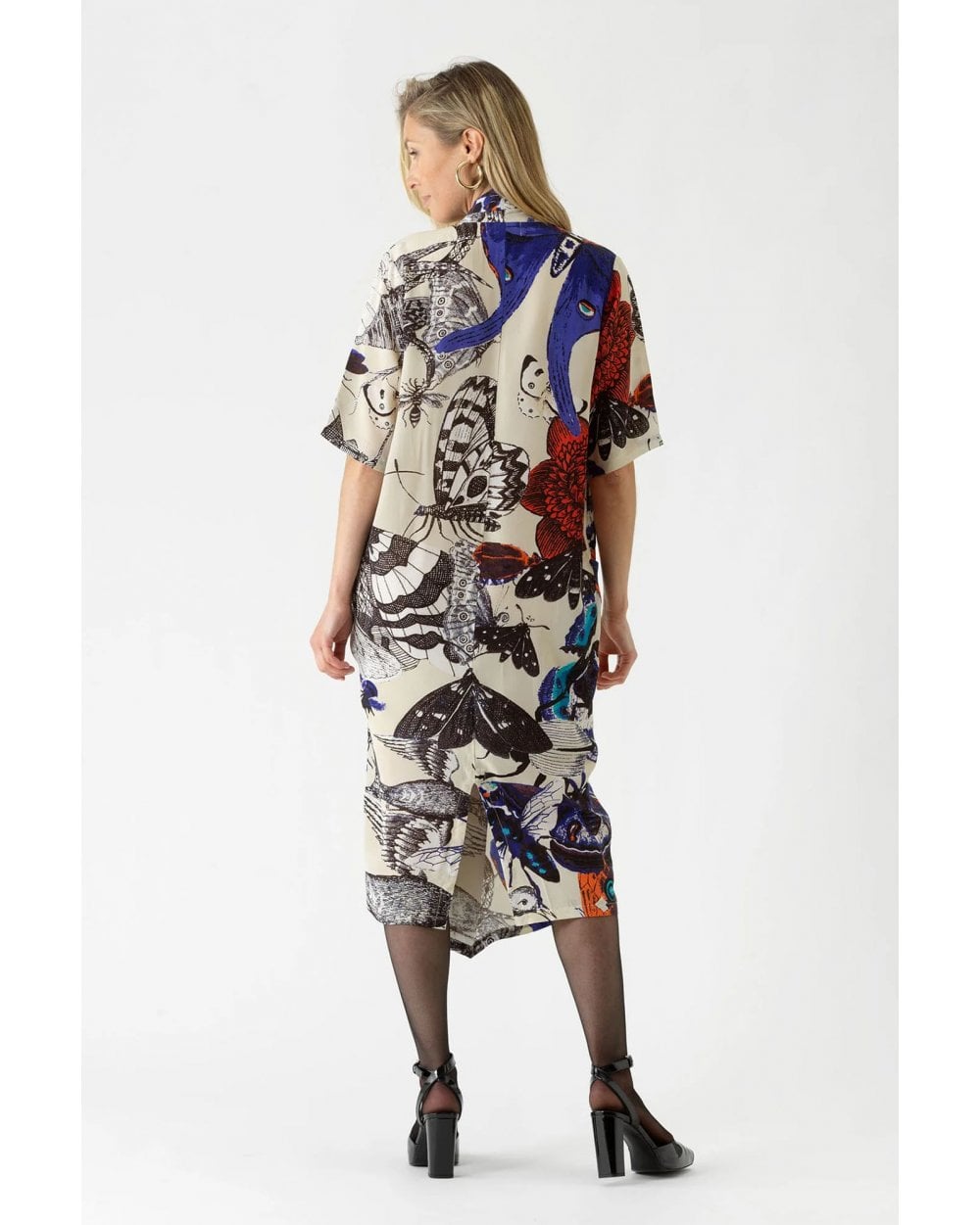 Butterflies Cobalt Rachel Dress - M/L