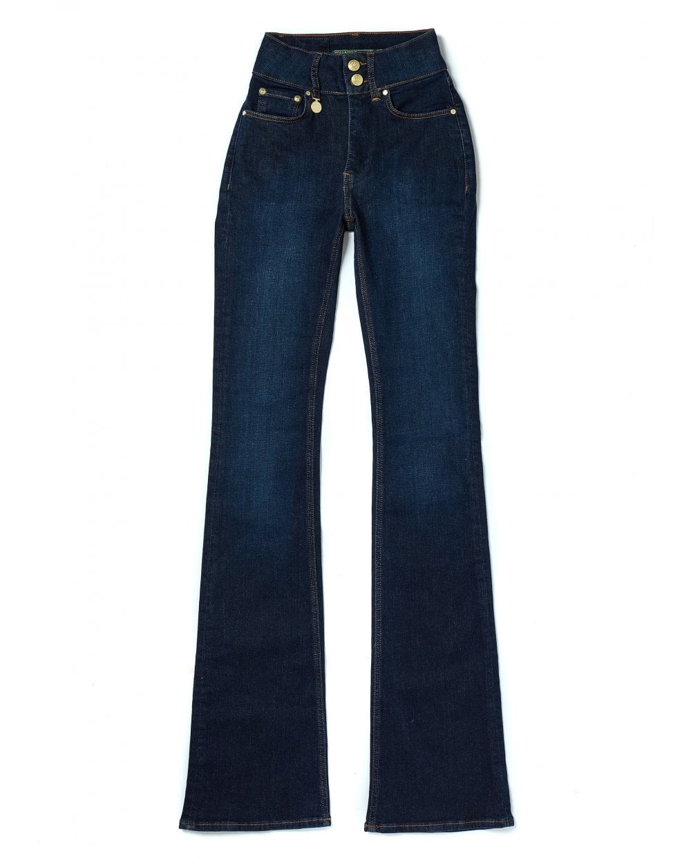 High Rise Flared Jean (R)