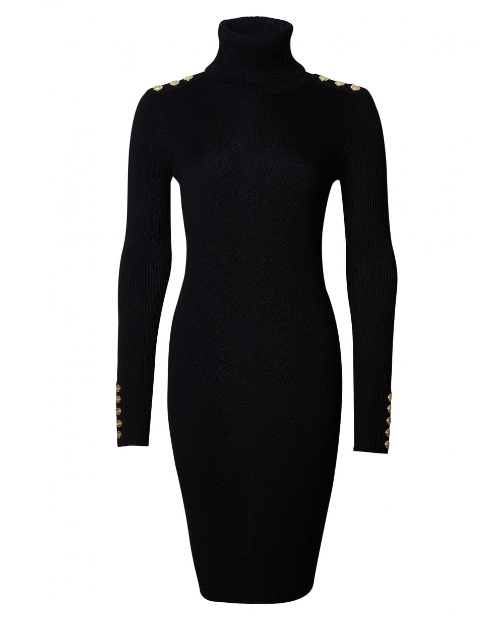 Kensington V-Neck Midi Dress