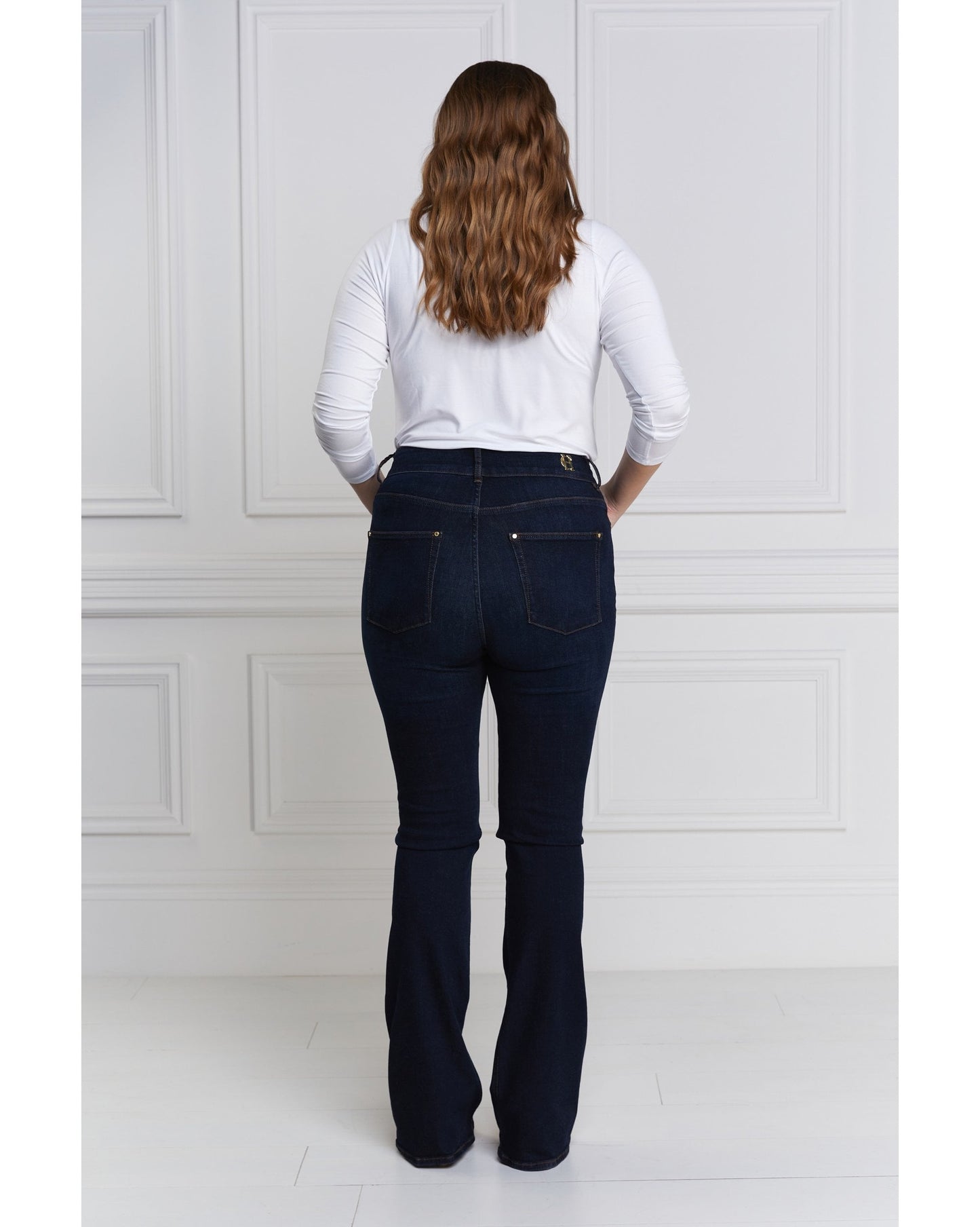 High Rise Flared Jean (R)