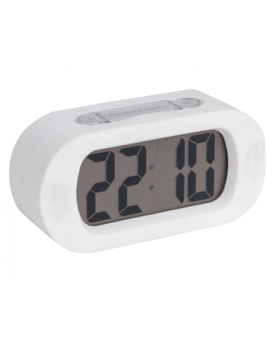Alarm Clock Gummy White
