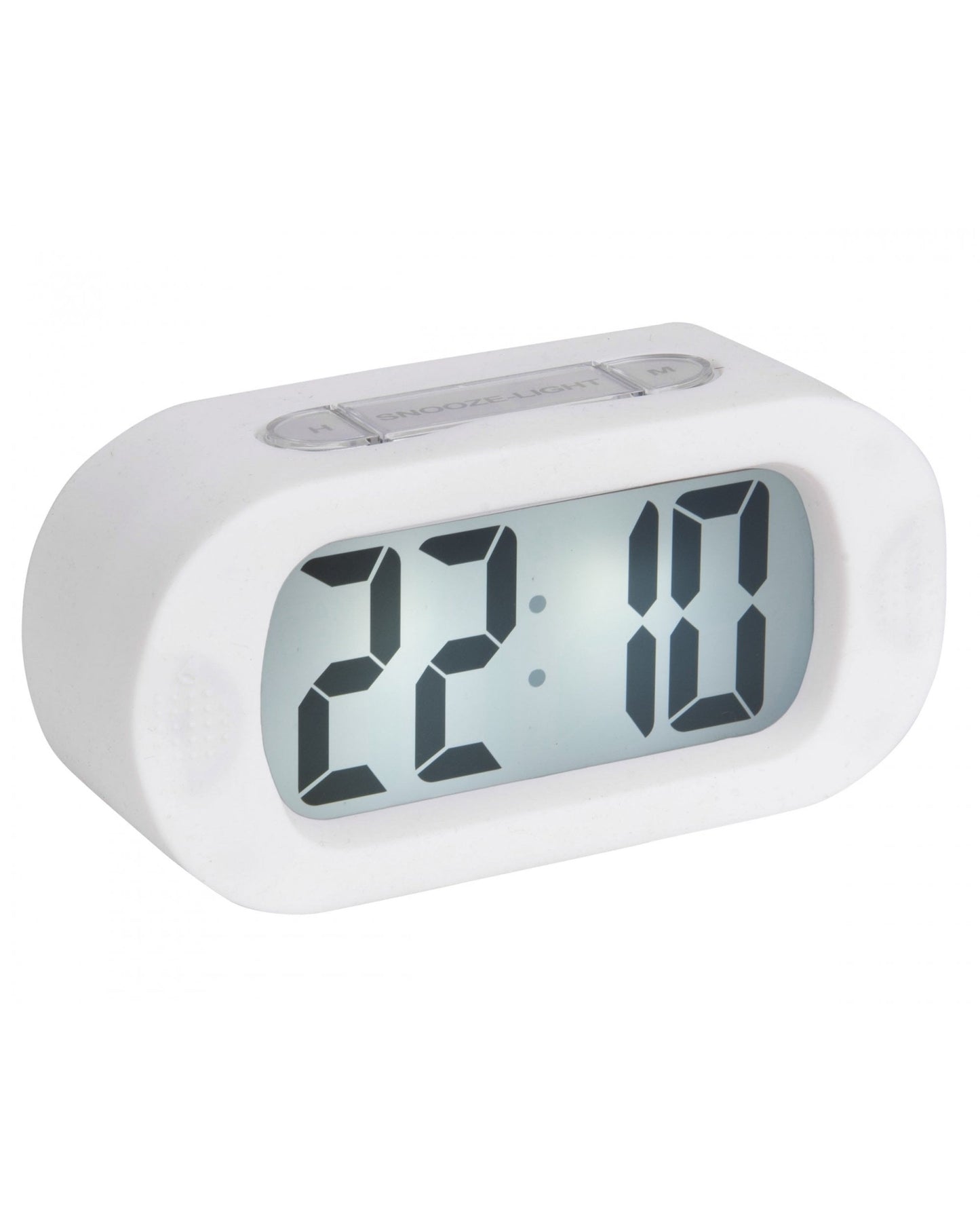 Alarm Clock Gummy White