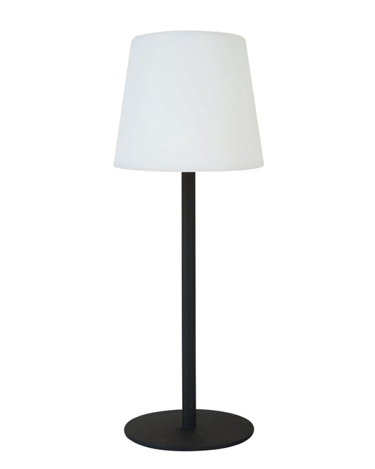 Table Lamp Outdoors Black