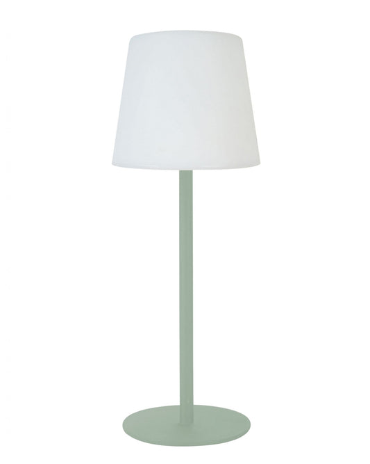 Table Lamp Outdoors Green