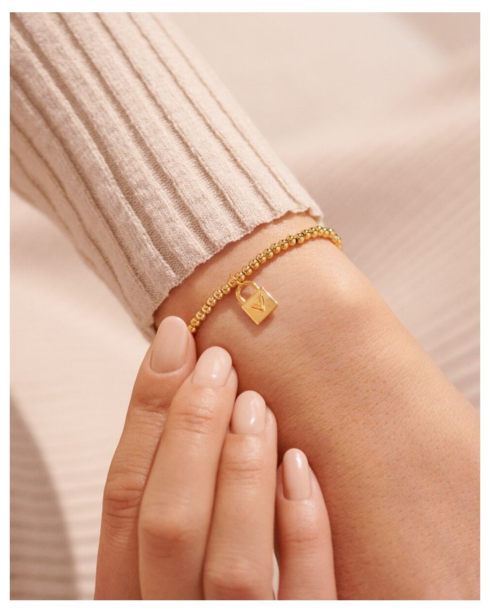Gold A Little 'Strength' Bracelet