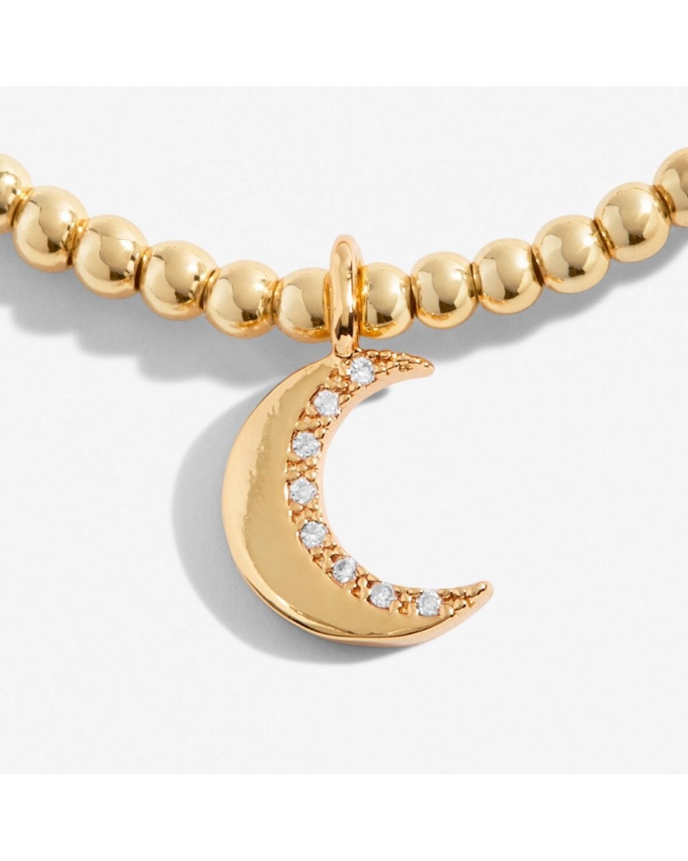 Gold A Little 'Love You To The Moon And Back' Bracelet