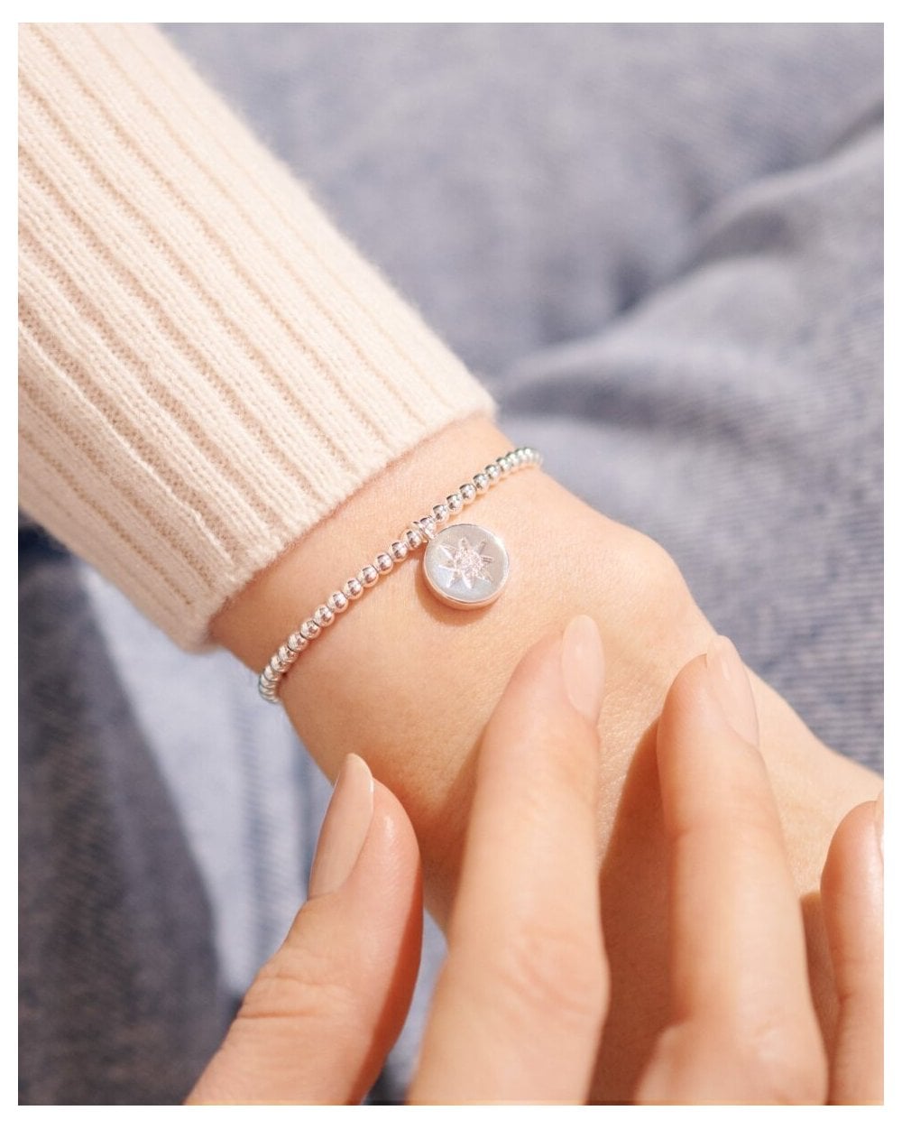 A Little I Safe Travelssilver Bracelet