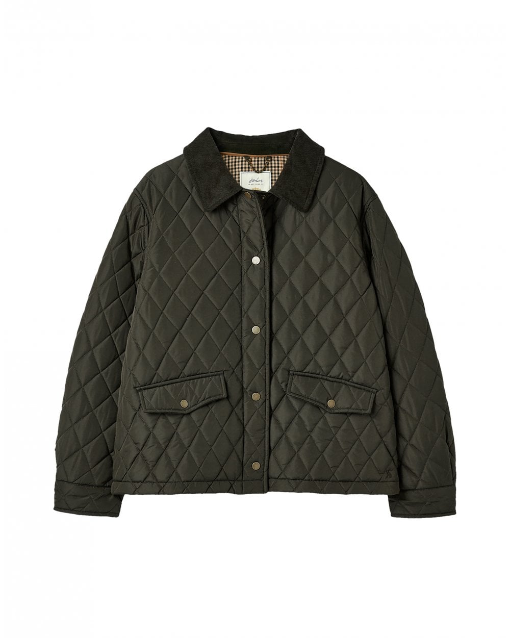 Arlington Cropped Quilted Jacket