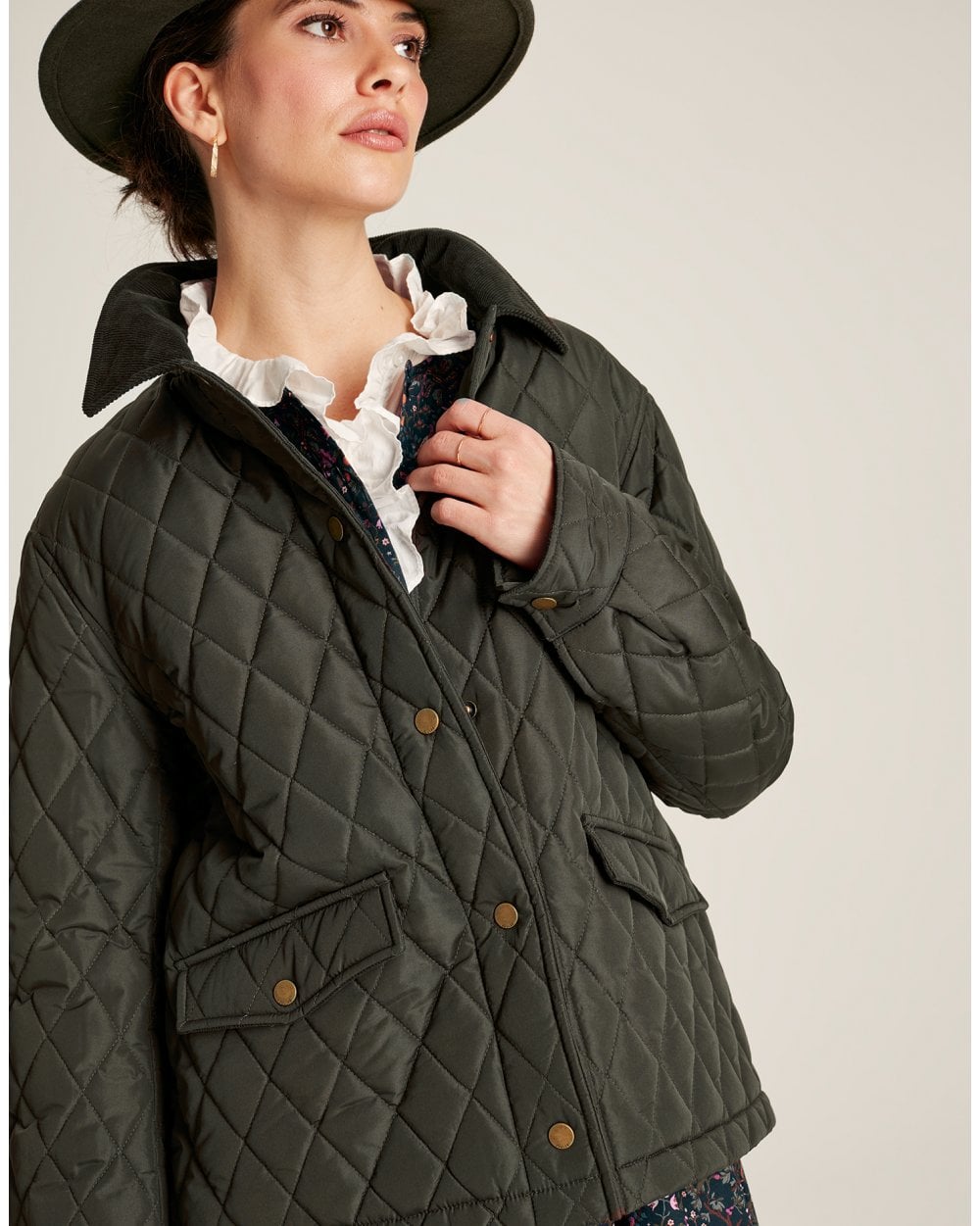 Arlington Cropped Quilted Jacket