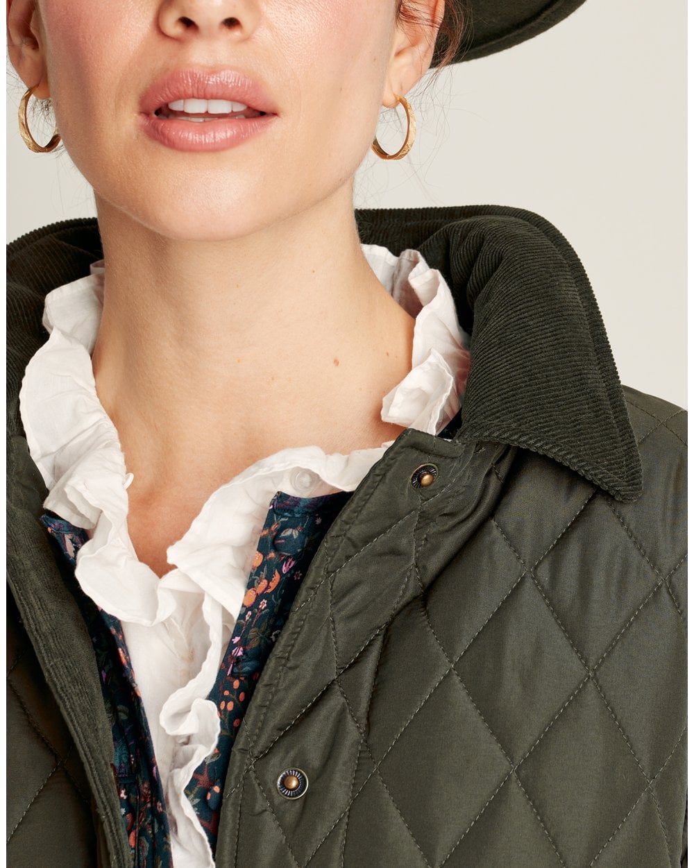 Arlington Cropped Quilted Jacket