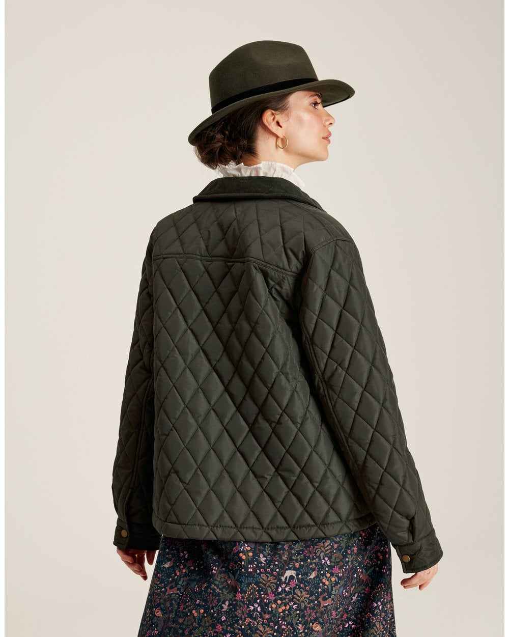 Arlington Cropped Quilted Jacket