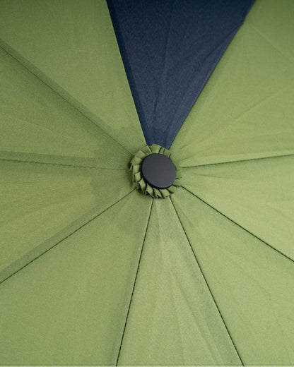 Waterloo Avocado/Midnight Recycled Nylon Umbrella