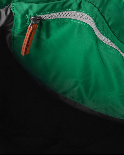 Bantry B Medium Sustainable Nylon Rucksack Emerald