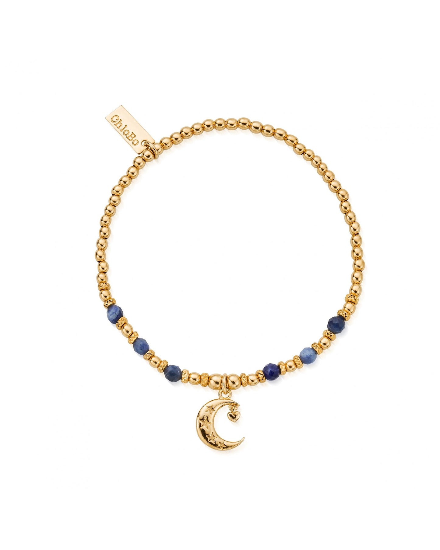 Love By The Moon Sodalite Bracelet