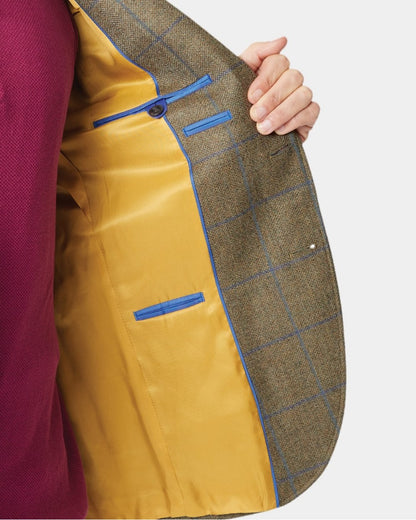 Breedon Pure New Wool Checked Jacket