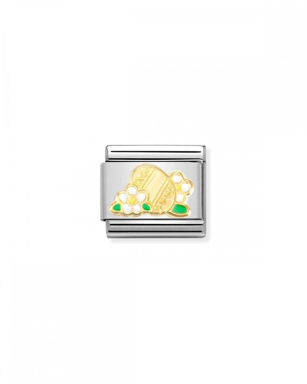 Composable Classic Link, Easter egg with flowers