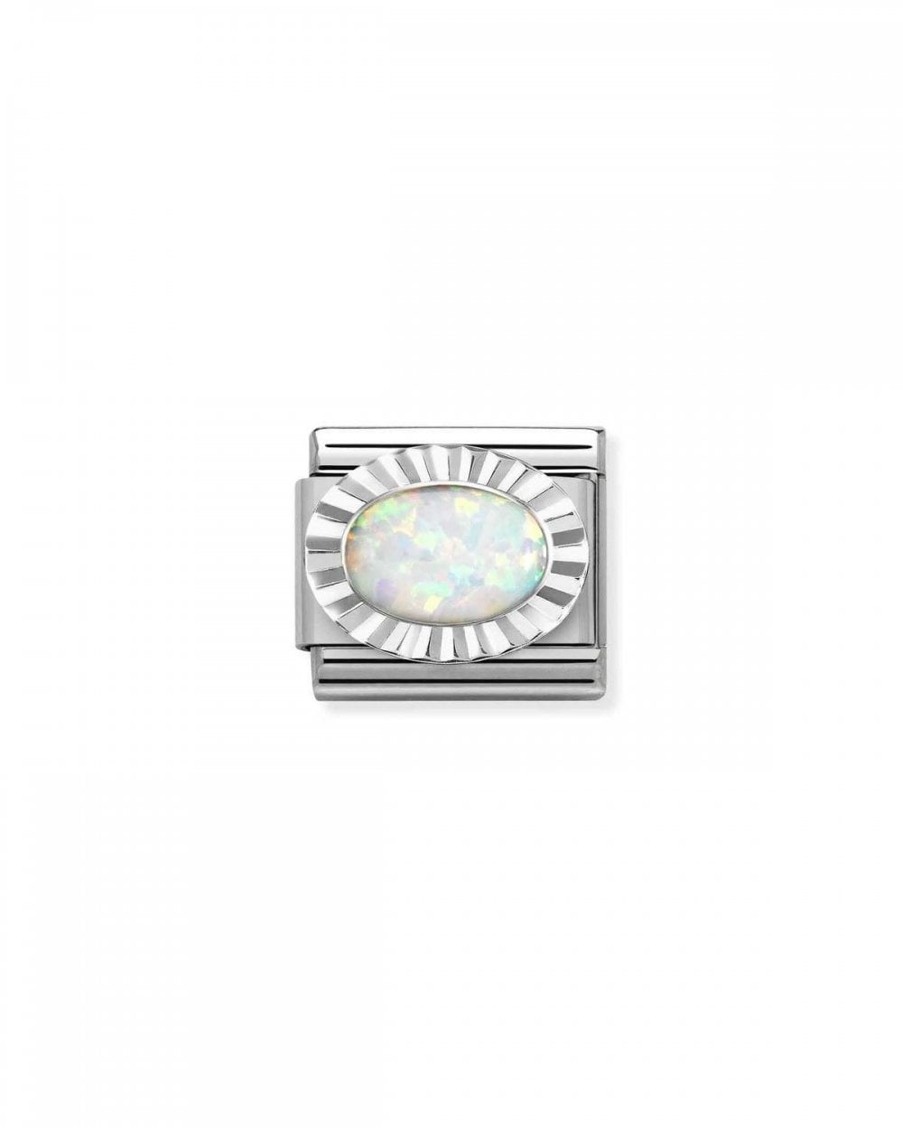 Composable Link ,White Opal