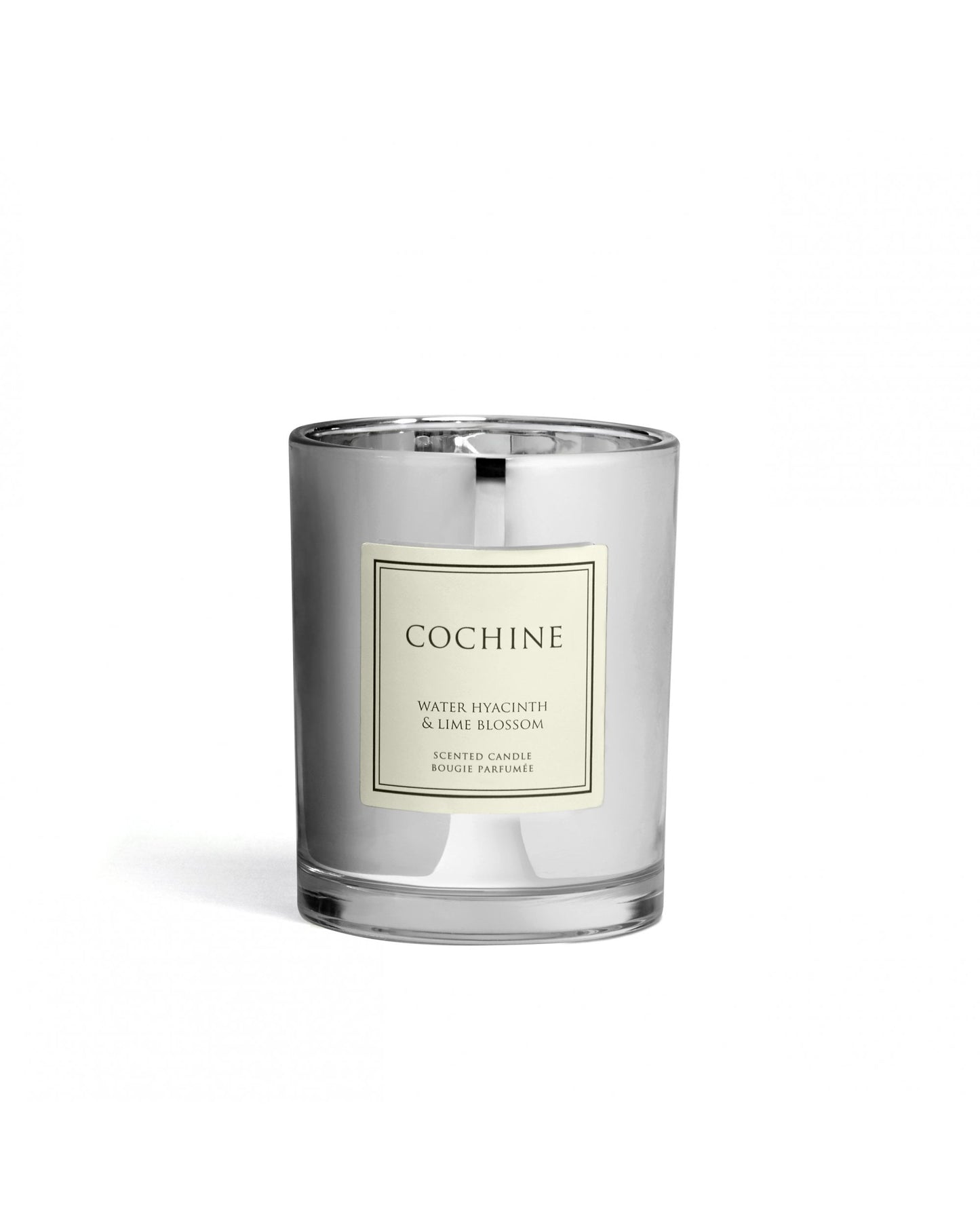 Water Hyacinth & Lime Blossom Scented Candle