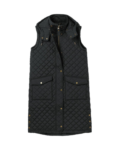 Chatsworth Gilet Longline Diamond Quilted Gilet