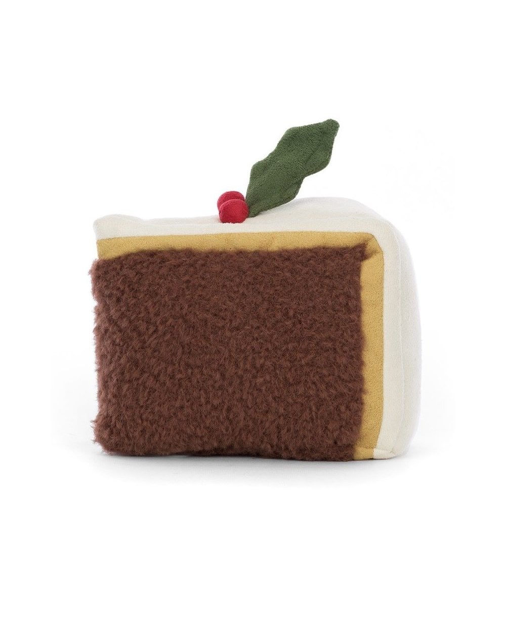 Amuseable Slice of Christmas Cake