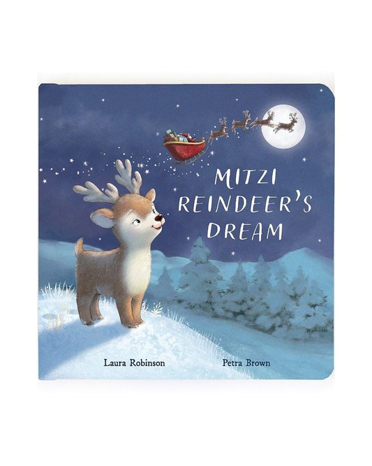 Mitzi Reindeers Dream Book