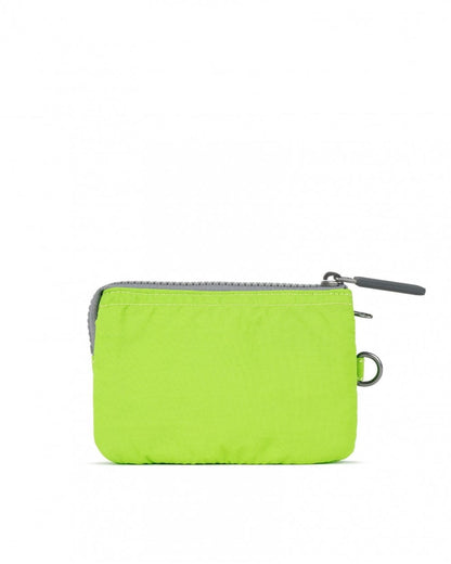 Carnaby Lime Recycled Taslon Small