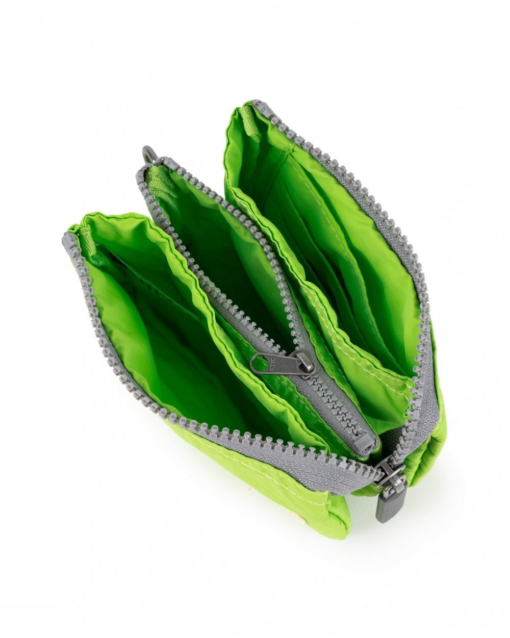 Carnaby Lime Recycled Taslon Small