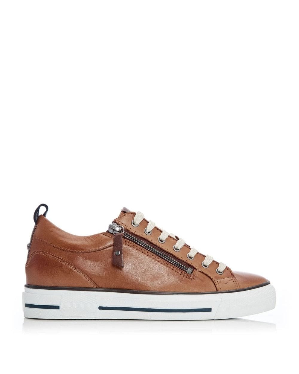 Brayleigh Leather Trainer