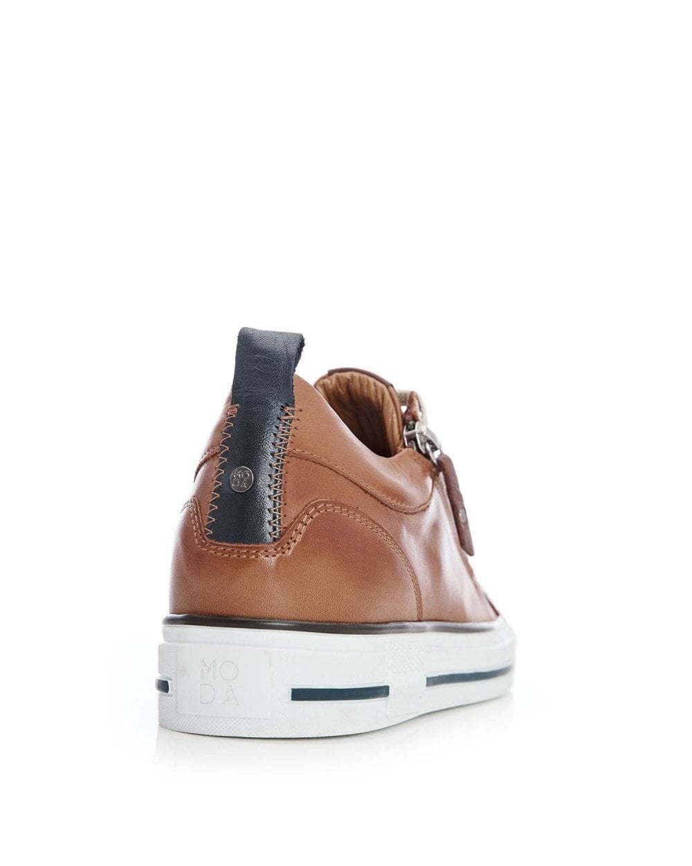 Brayleigh Leather Trainer