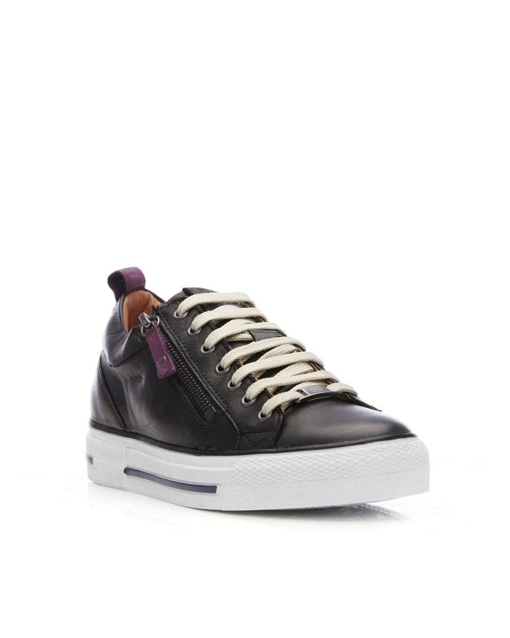 Brayleigh Leather Trainer