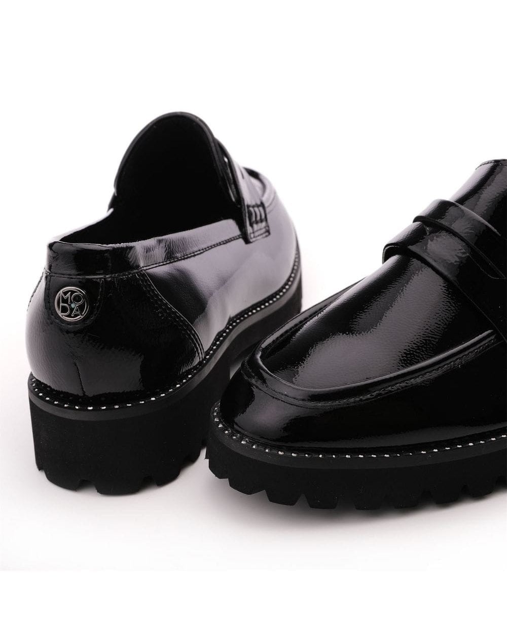 Calfie Leather Loafer