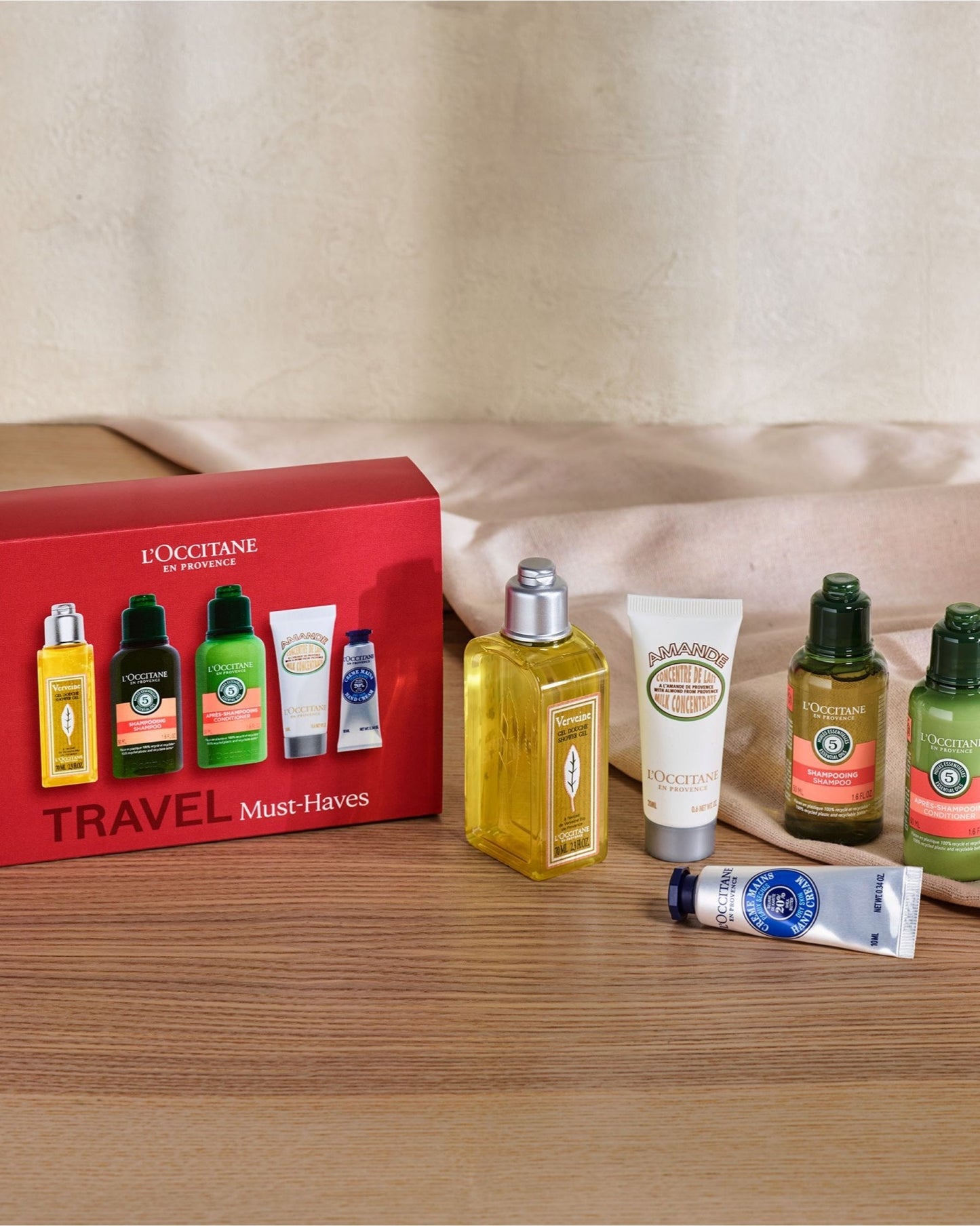 TRAVEL MUST HAVES
