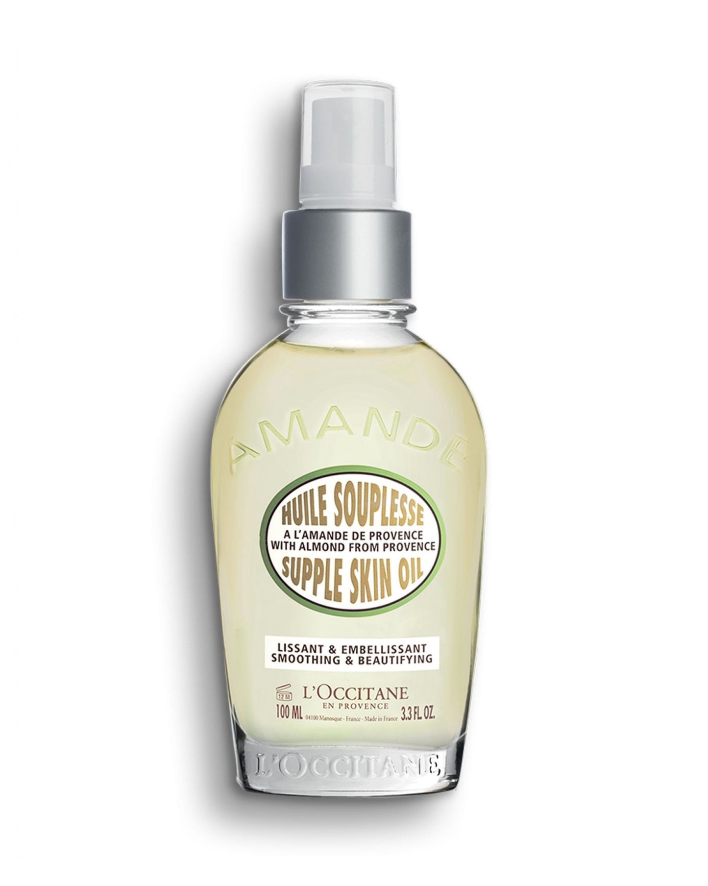 Almond Supple Skin Oil