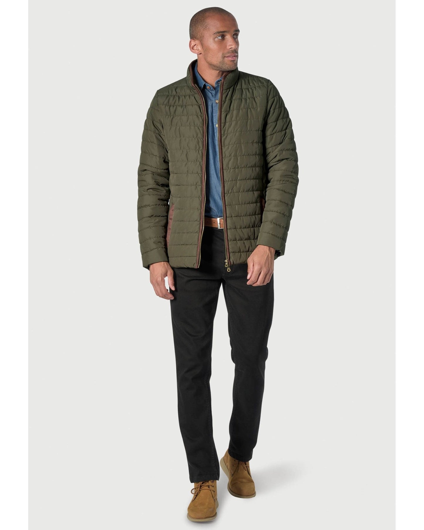 Orlando Quilted Jacket Olive