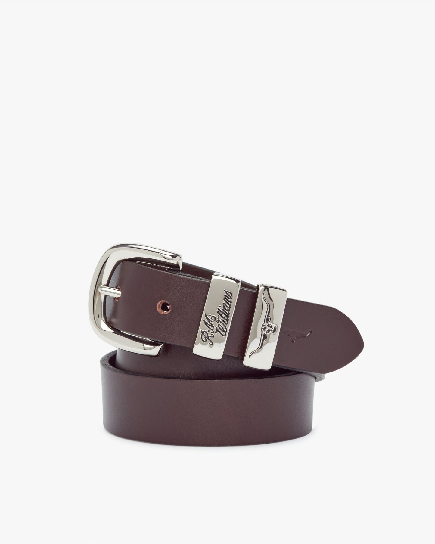 1 1/4' 3 Piece Solid Hide Belt