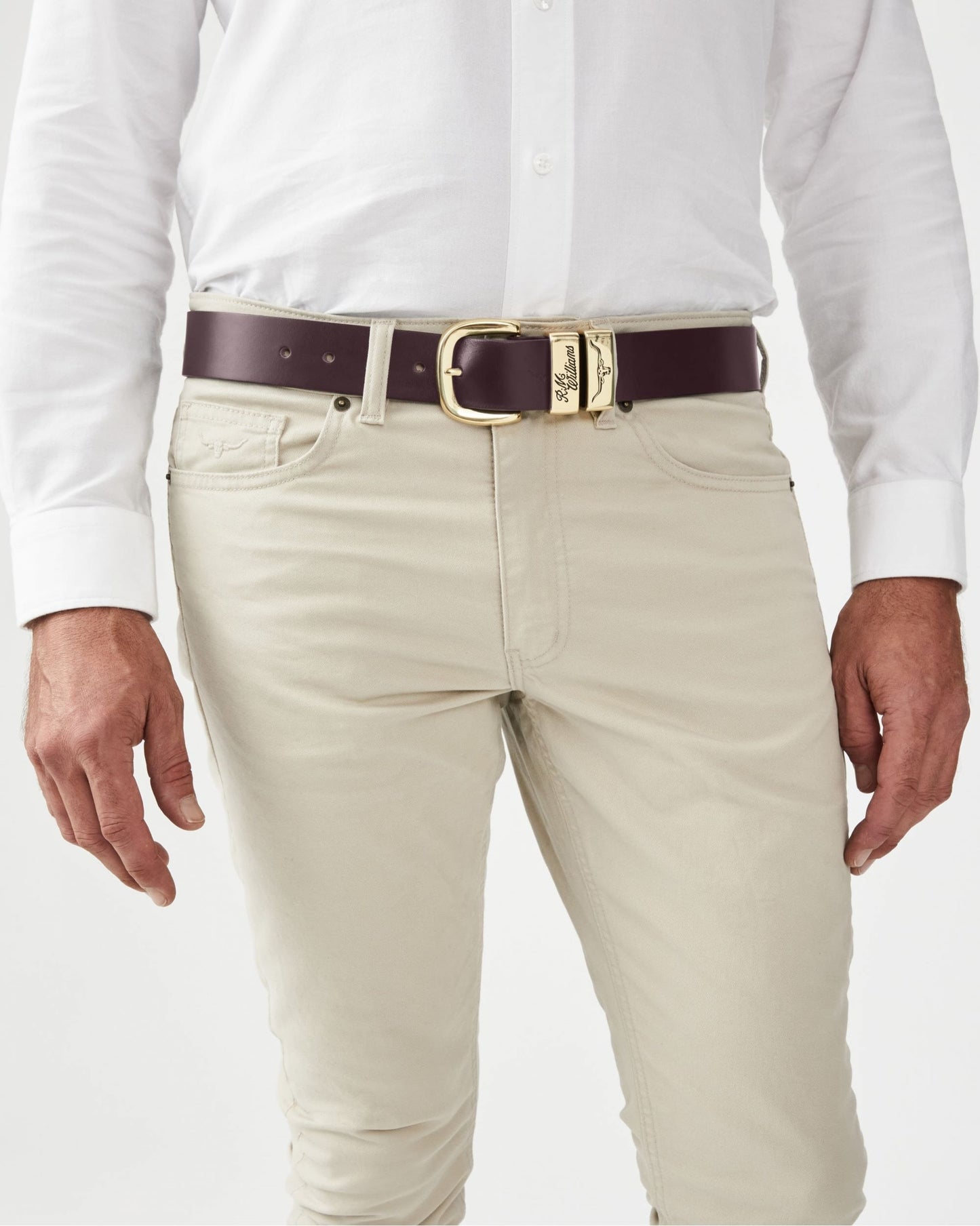 1 1/2 Inch 3 Piece Solid Hide