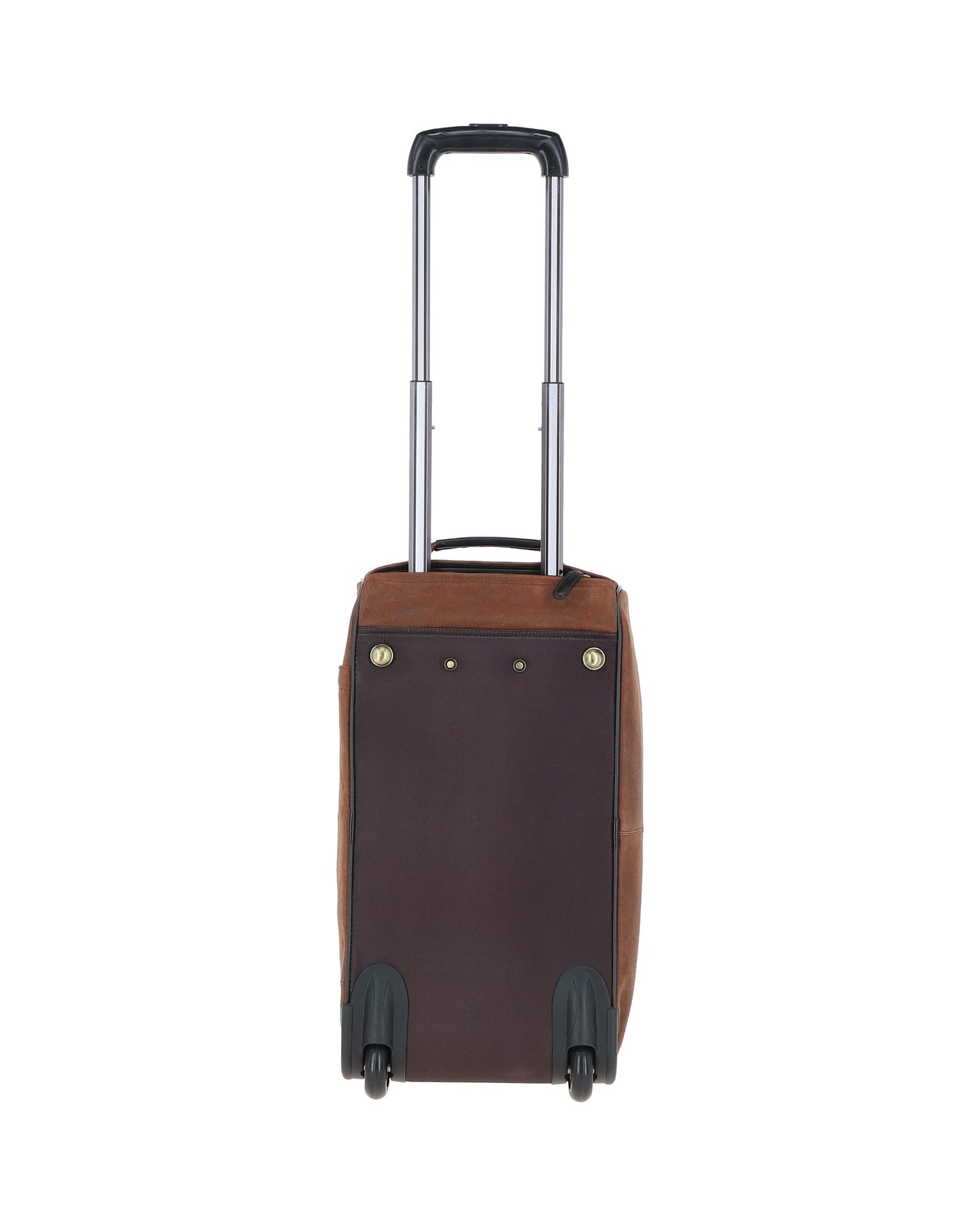 Adrian Leather Trolly Holdall Oily Brown