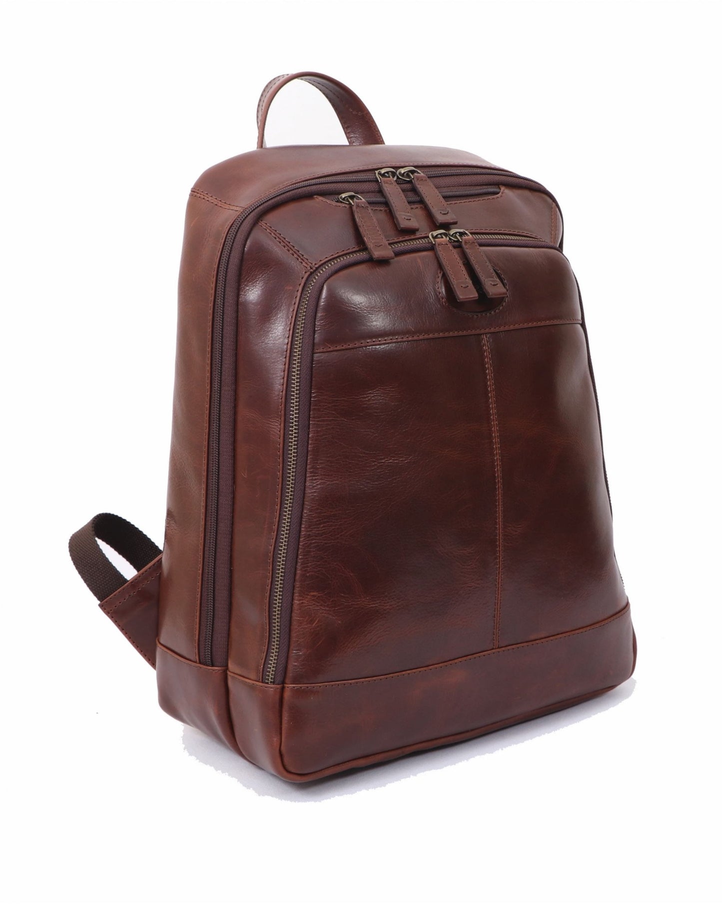 8144 Business Rucksack Cow Temponado Brown