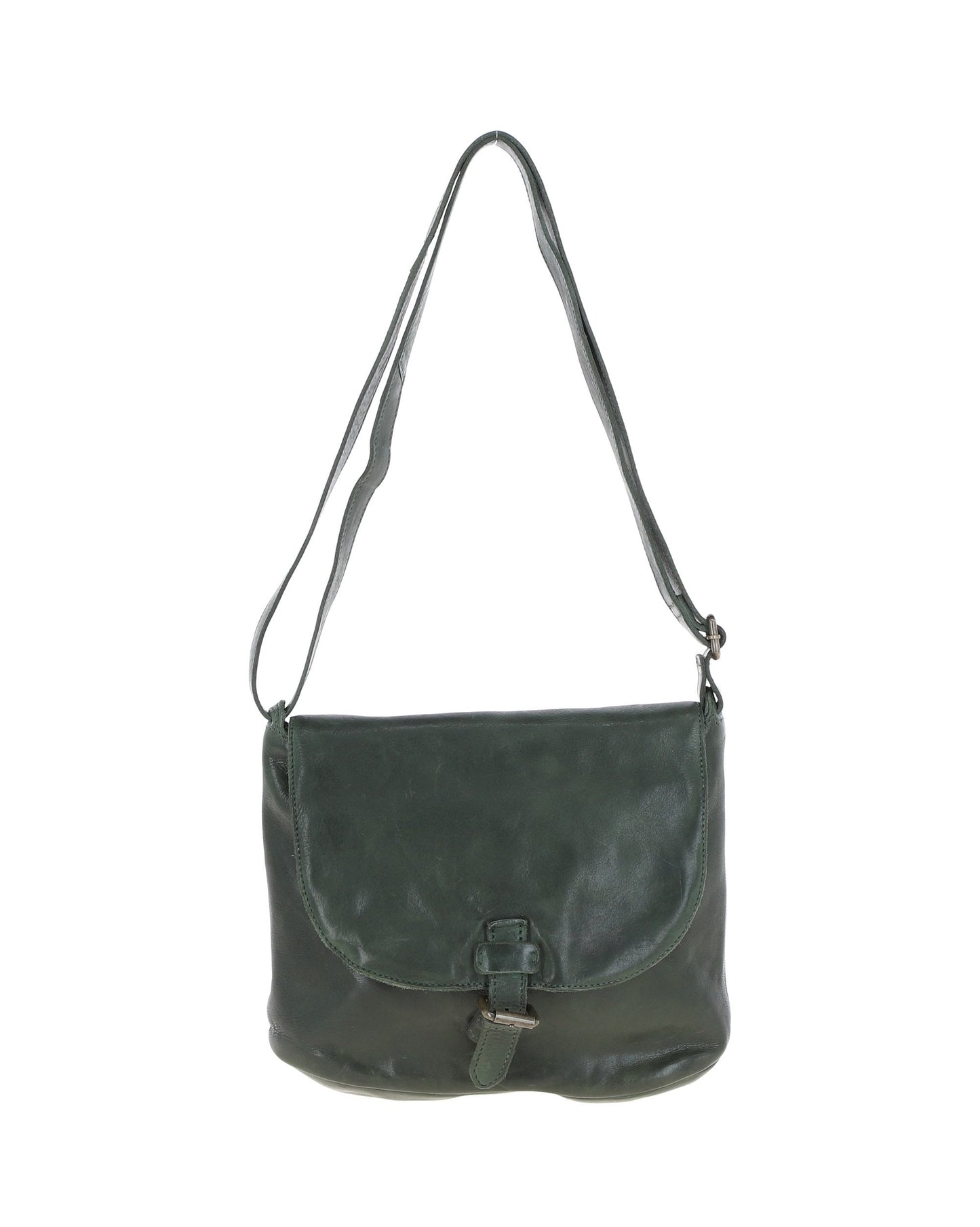 D-91 Leather Handbag Green