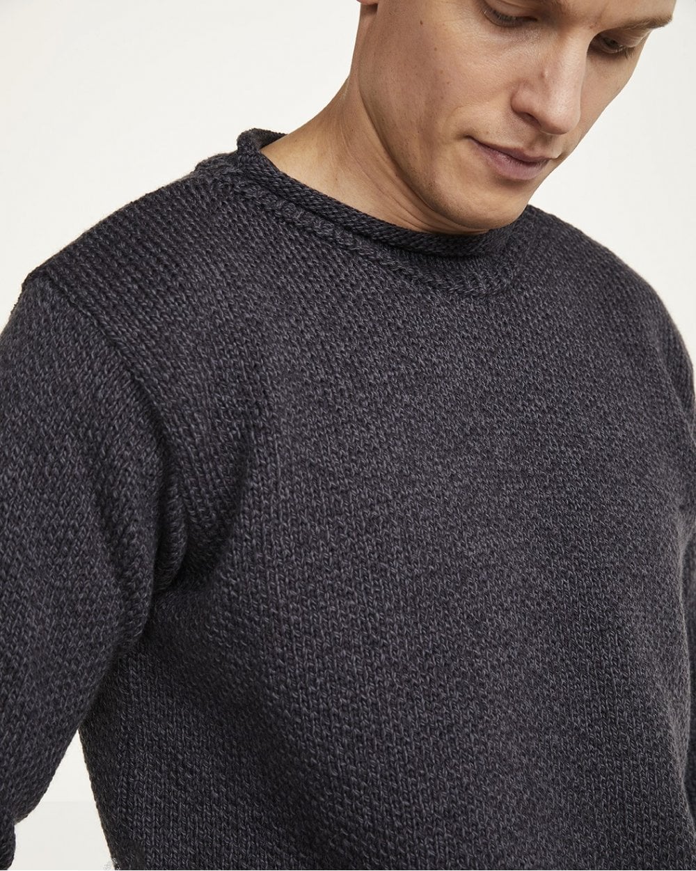 Merino Roll Neck Sweater