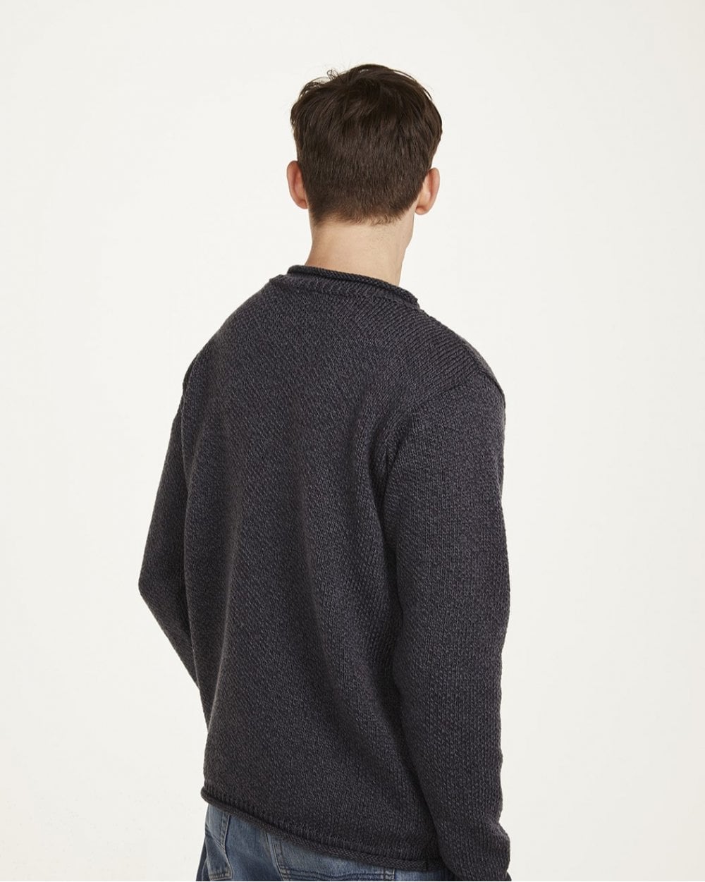 Merino Roll Neck Sweater