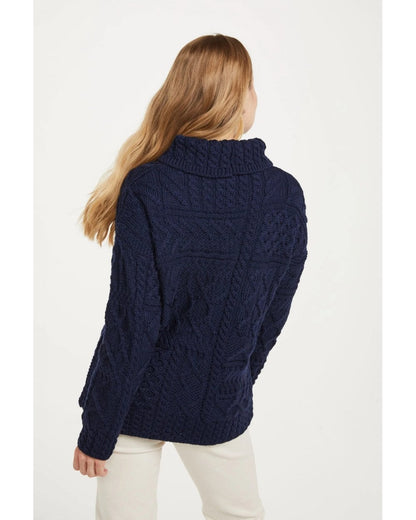 Skellig Ladies Oversized Aran Sweater