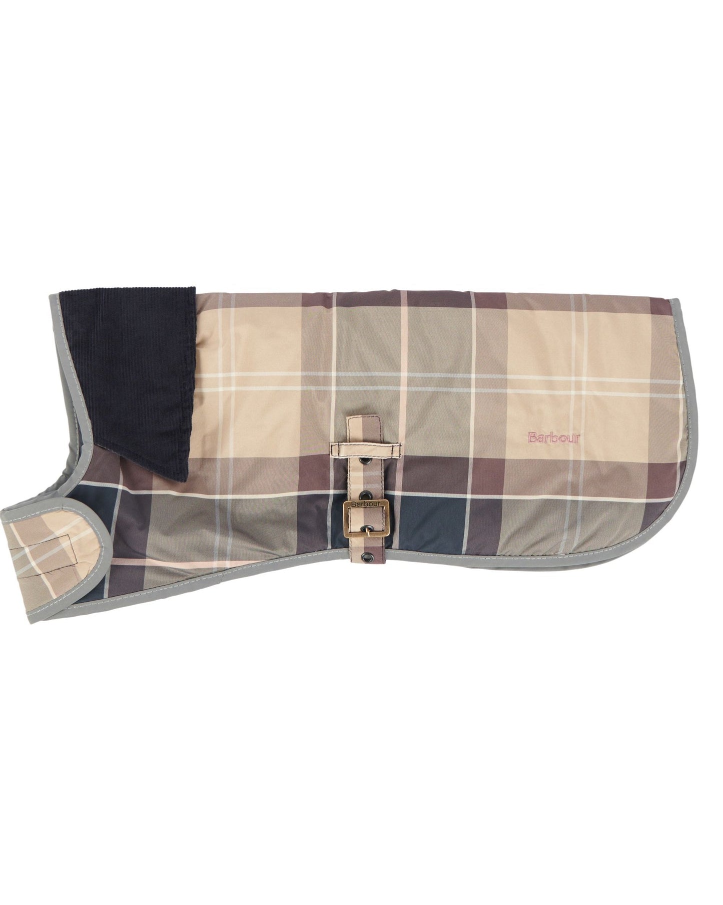 Barbour Wetherham Tartan Dog Coat