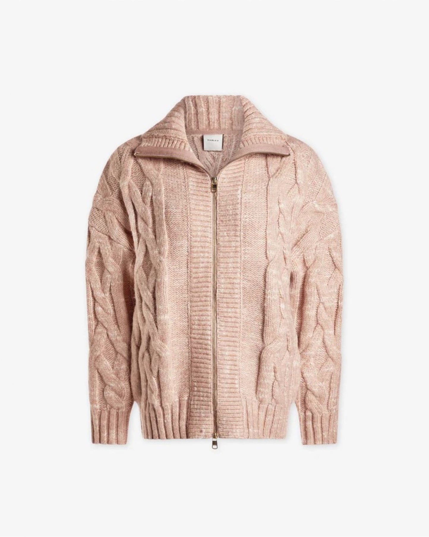 Aida Jumbo Cable Knit Jacket